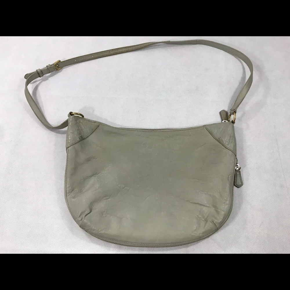 Marc by Marc Jacobs Washed Up Lamb Leather Messenger Bag Read